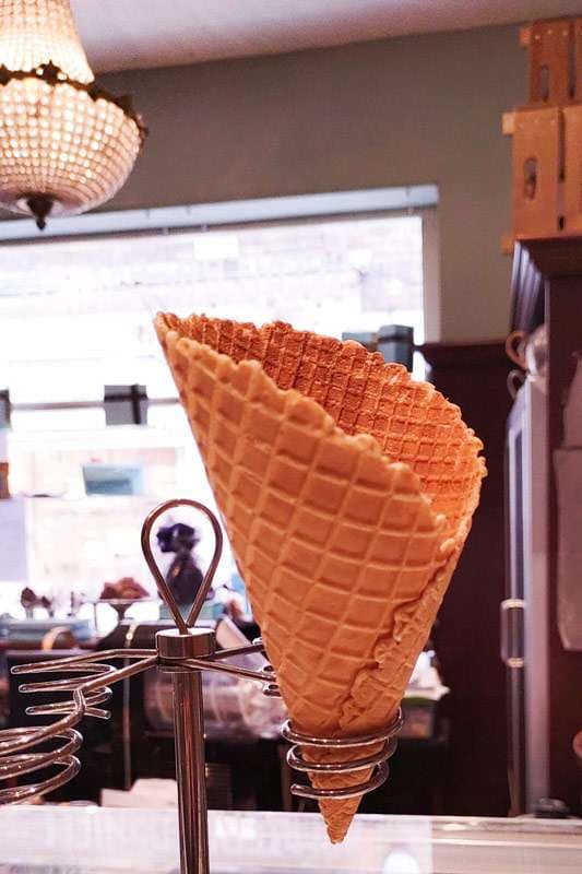 Danieli giant waffle cone