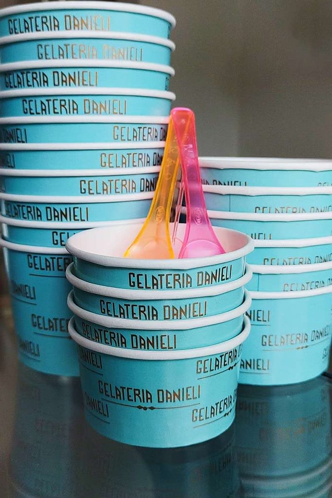 Danieli ice cream cups