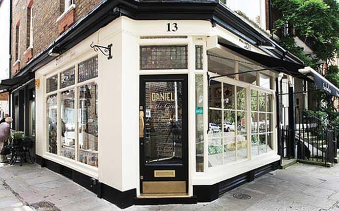 the chocolate shop on Richmond Green