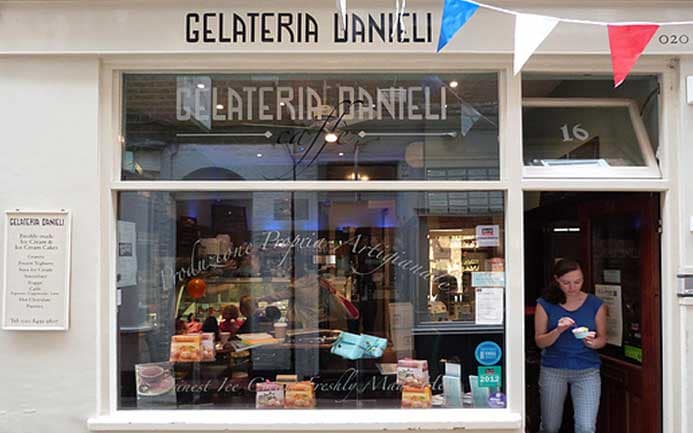 Gelateria and Italian Coffee Shop